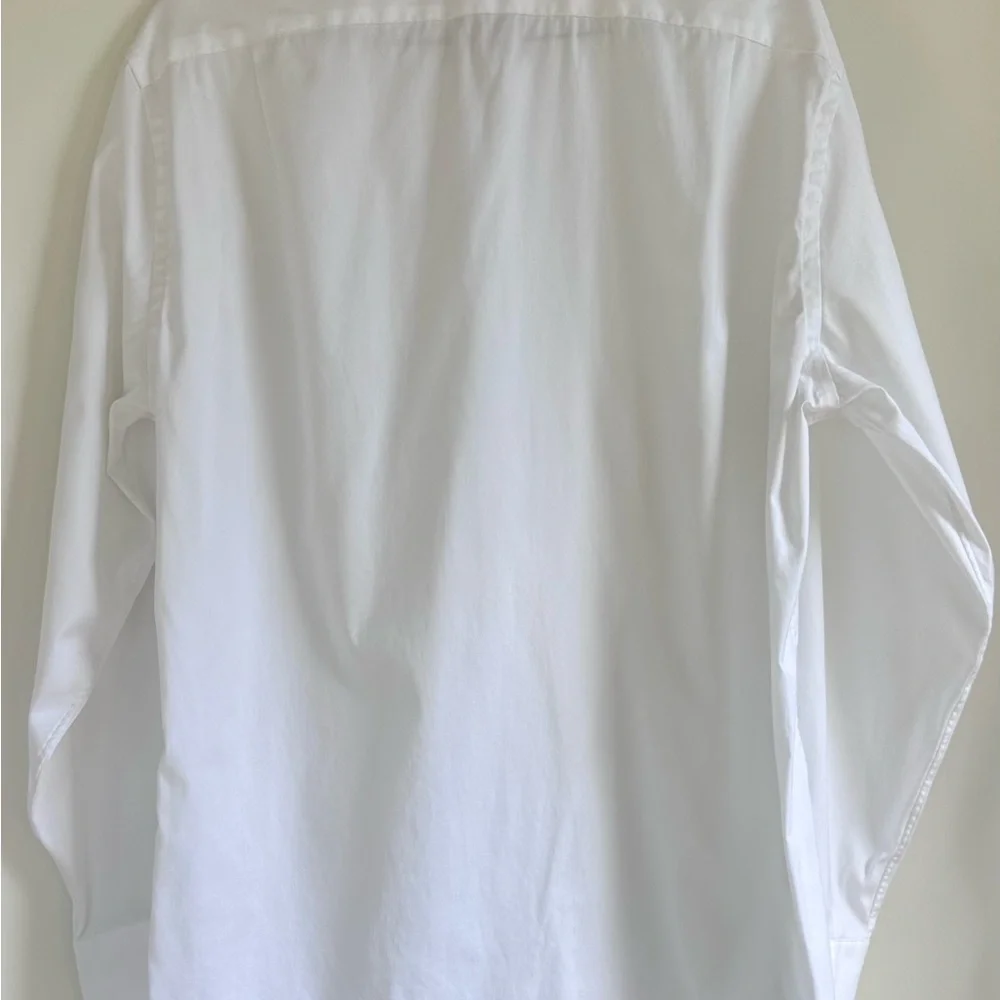 J. Crew White Dress Shirt for Men‎